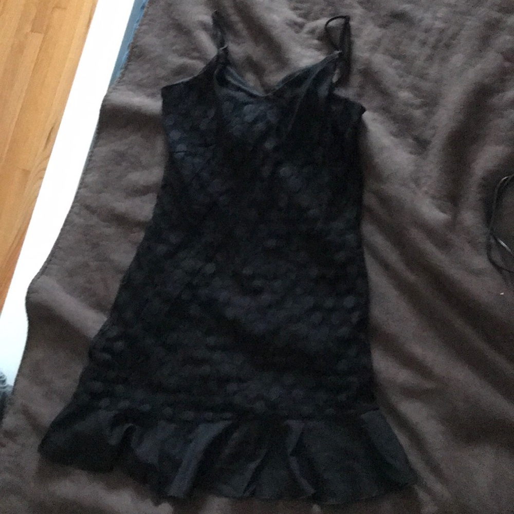 Leola couture Lace mini dress